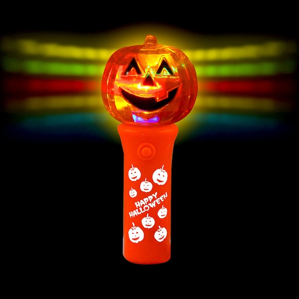Shawshank Ledz Magic Seasons 7.5 in. Prelit Spooky Spinner Lights - 702115
