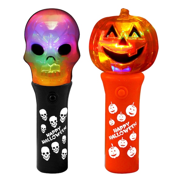 Shawshank Ledz Magic Seasons 7.5 in. Prelit Spooky Spinner Lights - 702115