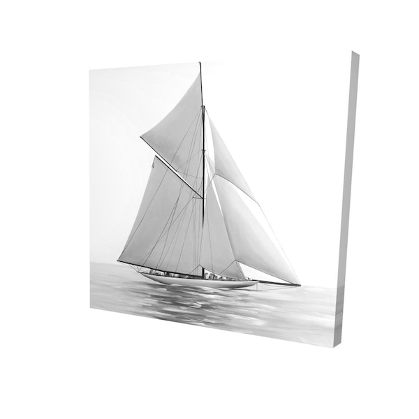 Fondo 32 x 32 in. Sailing Ship-Print on Canvas - FO2791283