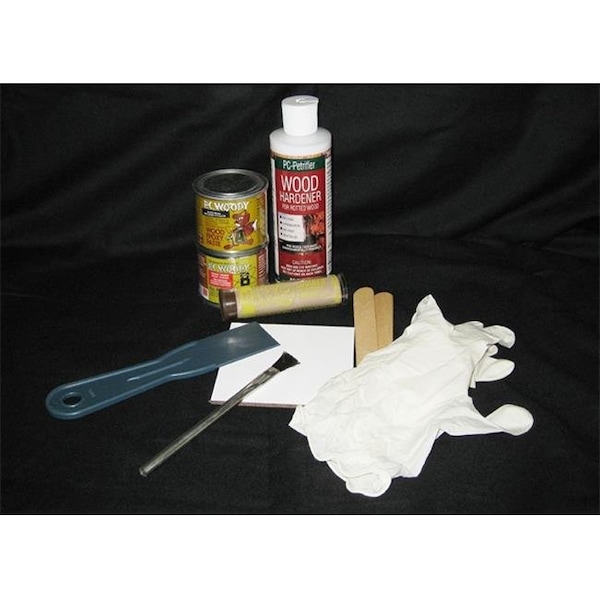 Pc Products Protective Coating 084113 Rotted Wood Repair Kit - 84113