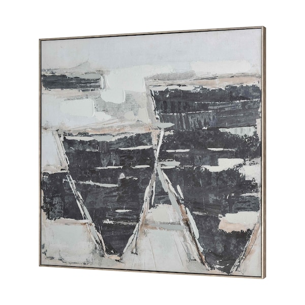 Elk Studio Burgess II Abstract Framed Wall Art - S0056-10630