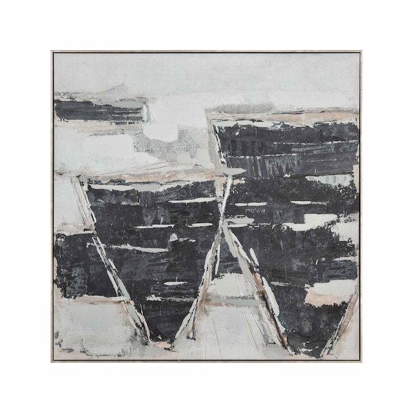 Elk Studio Burgess II Abstract Framed Wall Art - S0056-10630