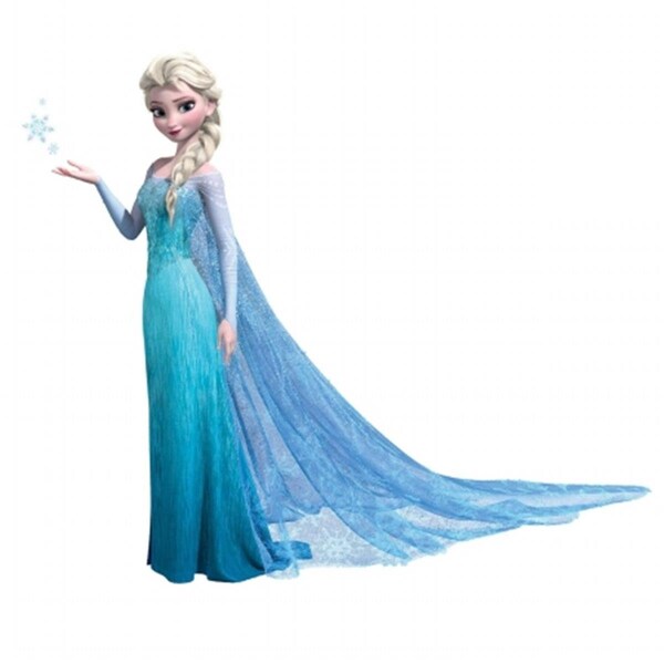 Comfortcorrect Frozen Elsa Peel and Stick Giant Wall Decals - CO121127