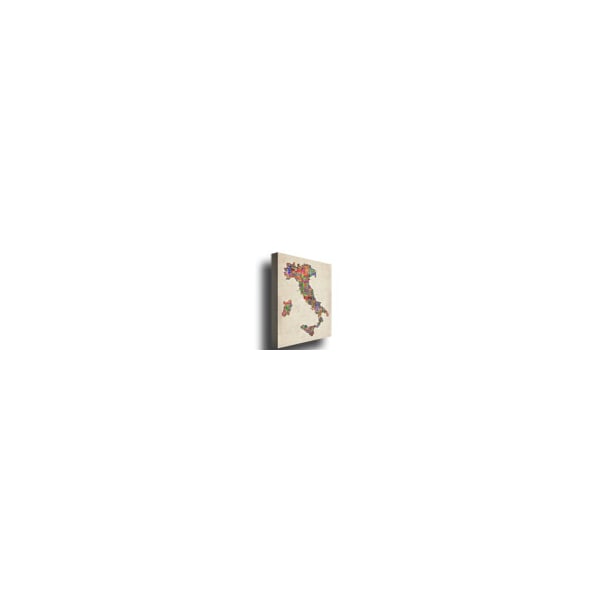 Trademark Fine Art Michael Tompsett 'Italy II' Canvas Art, 18x24 - MT0121-C1824GG
