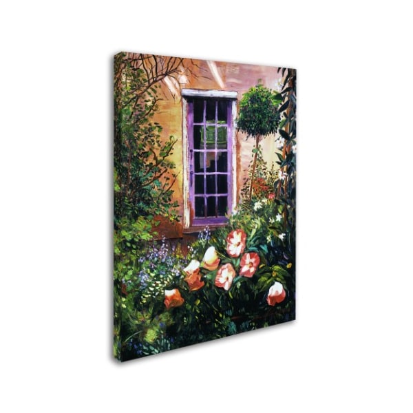 Trademark Fine Art David Lloyd Glover 'Tuscany Villa Garden' Canvas Art, 24x32 - DLG0347-C2432GG