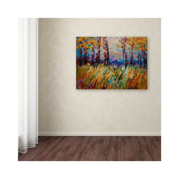 Trademark Fine Art Marion Rose 'Abstract Autumn' Canvas Art, 24x32 - ALI15415-C2432GG