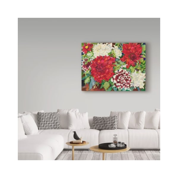 Trademark Fine Art Joanne Porter 'Fire And Ice' Canvas Art, 24x32 - ALI30493-C2432GG