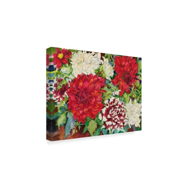 Trademark Fine Art Joanne Porter 'Fire And Ice' Canvas Art, 24x32 - ALI30493-C2432GG