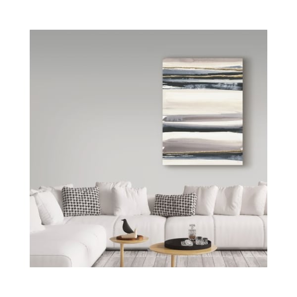 Trademark Fine Art Chris Paschke 'Gilded Grey Iii' Canvas Art, 24x32 - WAP05947-C2432GG
