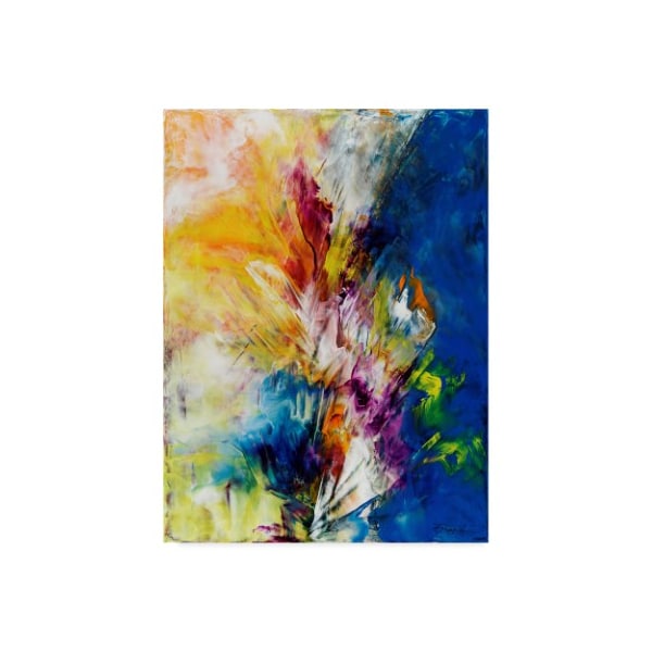 Trademark Fine Art Aleta Pippin 'Do It With Flair' Canvas Art, 24x32 - ALI37752-C2432GG