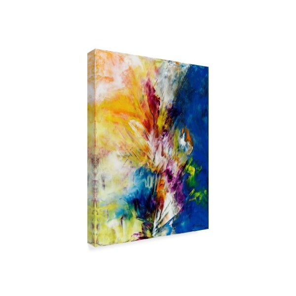 Trademark Fine Art Aleta Pippin 'Do It With Flair' Canvas Art, 24x32 - ALI37752-C2432GG