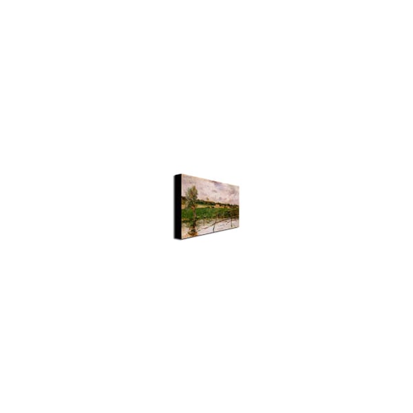 Trademark Fine Art Paul Gauguin 'Brittany Countryside' Canvas Art, 30x47 - BL0945-C3047GG
