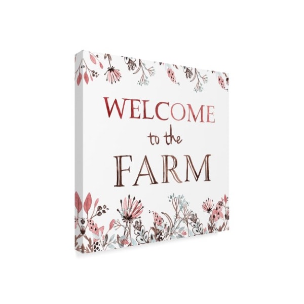 Trademark Fine Art Irina Trzaskos Studio 'Farm 12' Canvas Art, 35x35 - ALI21091-C3535GG