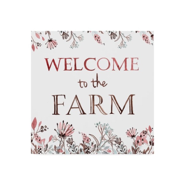 Trademark Fine Art Irina Trzaskos Studio 'Farm 12' Canvas Art, 35x35 - ALI21091-C3535GG