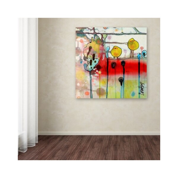 Trademark Fine Art Sylvie Demers 'DSCN7484' Canvas Art, 35x35 - ALI15124-C3535GG