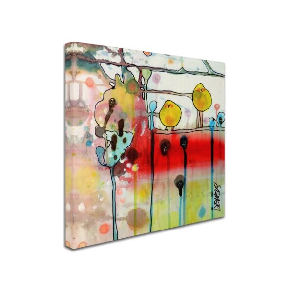 Trademark Fine Art Sylvie Demers 'DSCN7484' Canvas Art, 35x35 - ALI15124-C3535GG