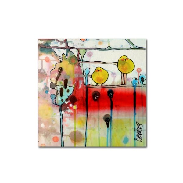 Trademark Fine Art Sylvie Demers 'DSCN7484' Canvas Art, 35x35 - ALI15124-C3535GG