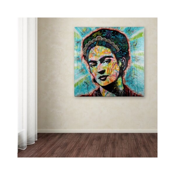 Trademark Fine Art Dean Russo 'Frida' Canvas Art, 35x35 - ALI18407-C3535GG