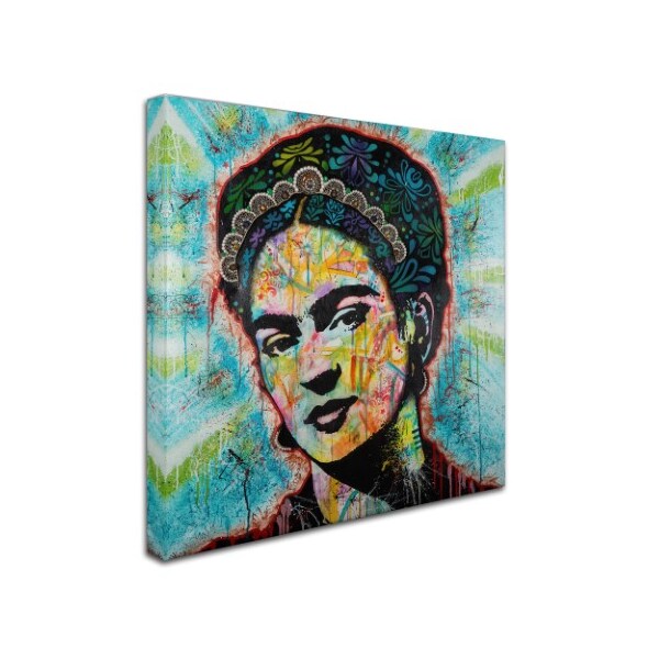 Trademark Fine Art Dean Russo 'Frida' Canvas Art, 35x35 - ALI18407-C3535GG