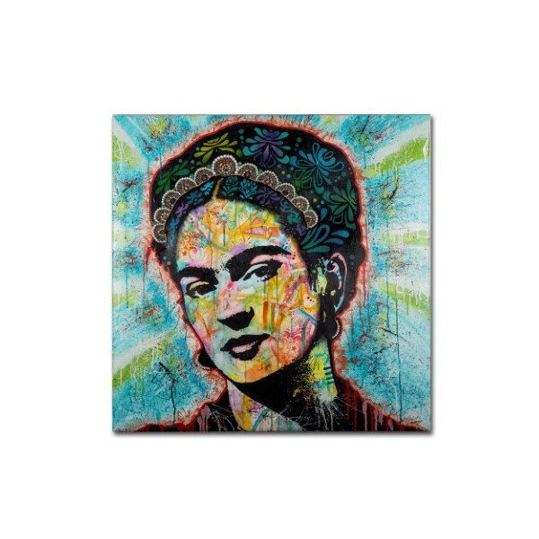 Trademark Fine Art Dean Russo 'Frida' Canvas Art, 35x35 - ALI18407-C3535GG