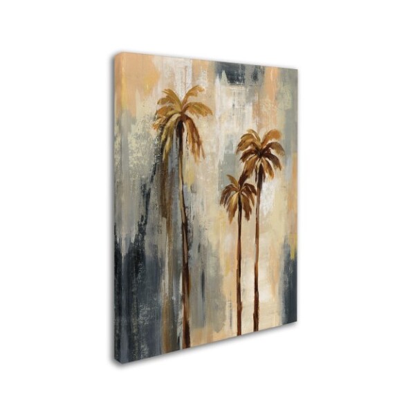 Trademark Fine Art Silvia Vassileva 'Palm Trees I' Canvas Art, 35x47 - WAP00806-C3547GG