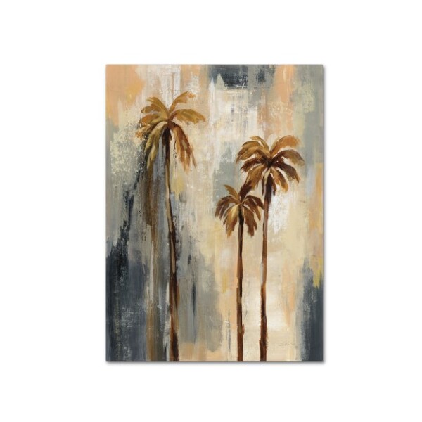 Trademark Fine Art Silvia Vassileva 'Palm Trees I' Canvas Art, 35x47 - WAP00806-C3547GG