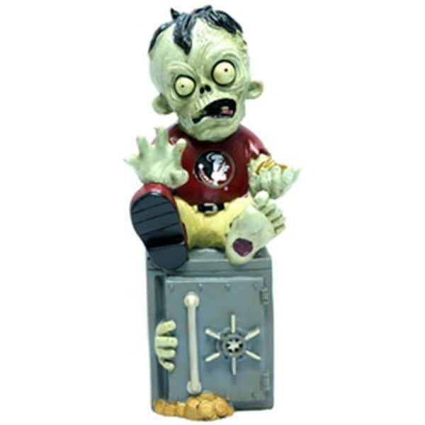 Forever Collectibles Florida State Seminoles Zombie Figurine Bank - 8784951895