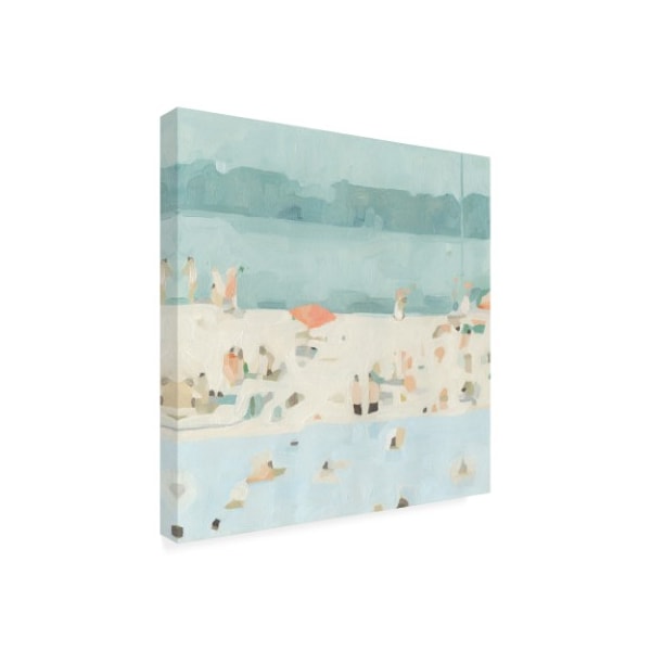 Trademark Fine Art Emma Scarvey 'Sea Glass Sandbar II' Canvas Art, 14x14 - WAG14580-C1414GG