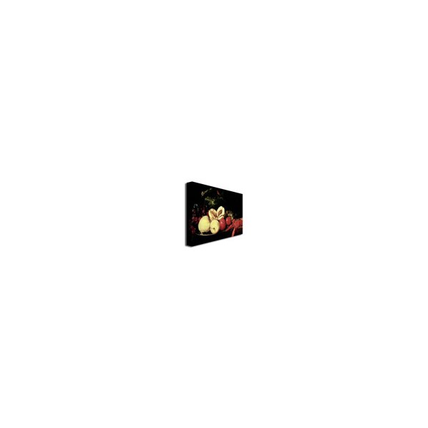Trademark Fine Art Jan Davidsz de Heem 'Still Life of Fruit with a Lobster' Canvas Art , 22x32 - BL0337-C2232GG