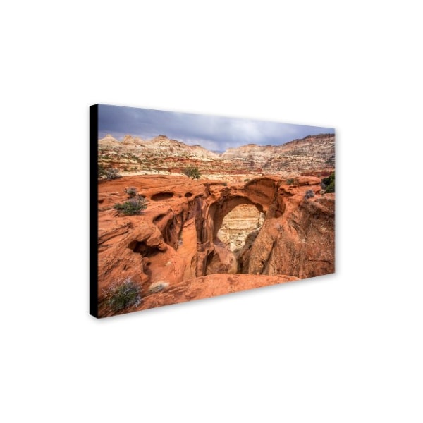 Trademark Fine Art Pierre Leclerc 'Cassidy Arch' Canvas Art, 12x19 - PL0099-C1219GG