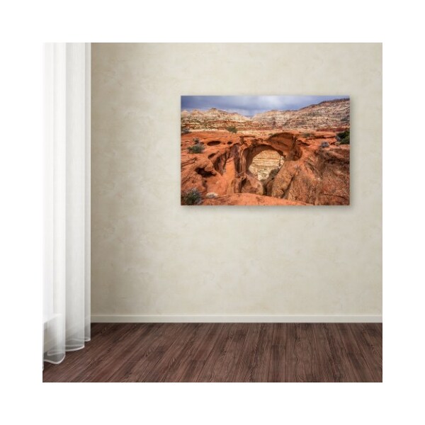 Trademark Fine Art Pierre Leclerc 'Cassidy Arch' Canvas Art, 12x19 - PL0099-C1219GG