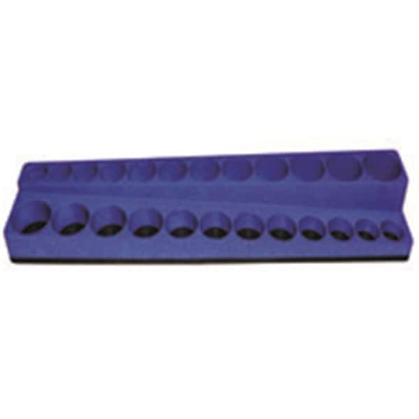 Eat-In 24 Hole Shallow with Deep Socket Organizer - Neon Blue - EA2611496