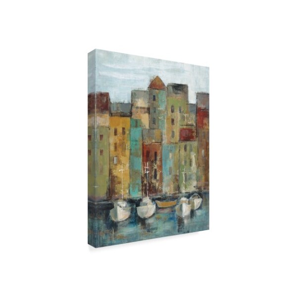 Trademark Fine Art Silvia Vassileva 'Old Town Port I' Canvas Art, 14x19 - WAP05568-C1419GG