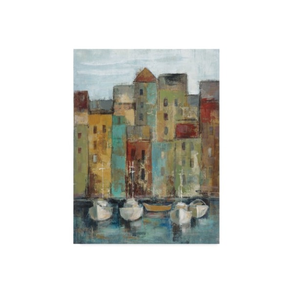 Trademark Fine Art Silvia Vassileva 'Old Town Port I' Canvas Art, 14x19 - WAP05568-C1419GG