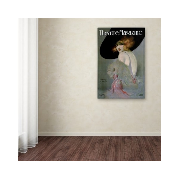 Trademark Fine Art Vintage Lavoie 'Mag 2' Canvas Art, 22x32 - ALI19988-C2232GG
