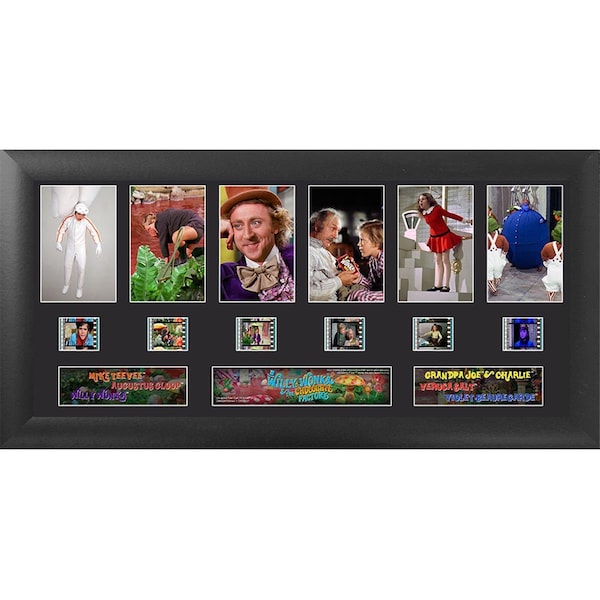 Trend Setters Willy Wonka & the Chocolate Factory S1 Deluxe - TR127160