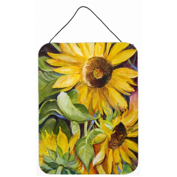 Micasa Sunflowers Wall and Door Hanging Prints - MI10957