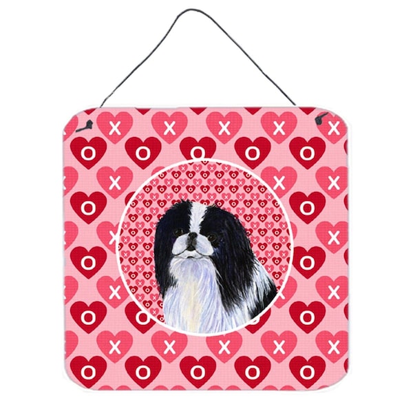 Micasa Japanese Chin Aluminium Metal Wall Or Door Hanging Prints - MI234954