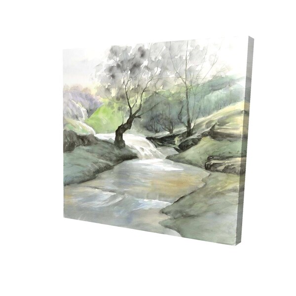 Fondo 16 x 16 in. Oasis of Relaxation-Print on Canvas - FO2778054