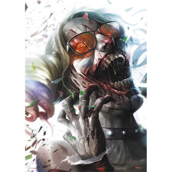Trend Setters Batman Deceased Harley Quinn Mightyprint Wall Art - MP17240575