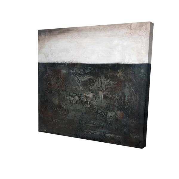 Fondo 12 x 12 in. Abstract Texture-Print on Canvas - FO2772516