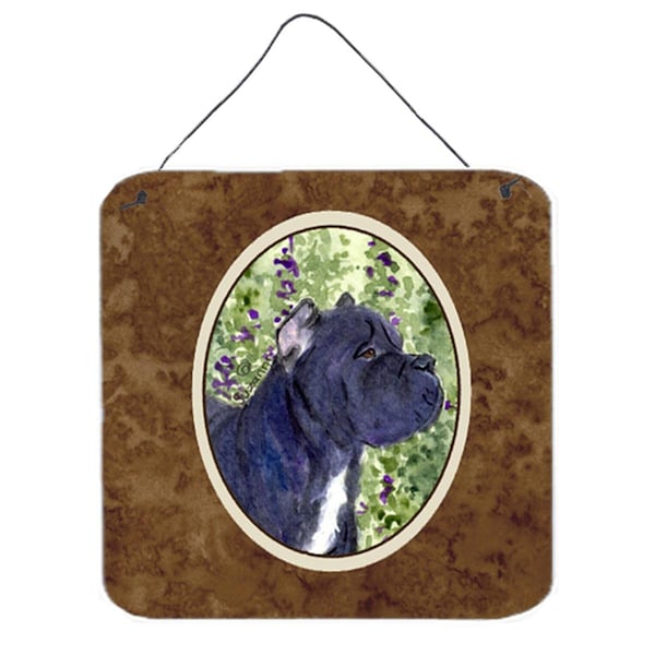 Carolines Treasures Cane Corso Aluminium Metal Wall Or Door Hanging Prints - SS8841DS66