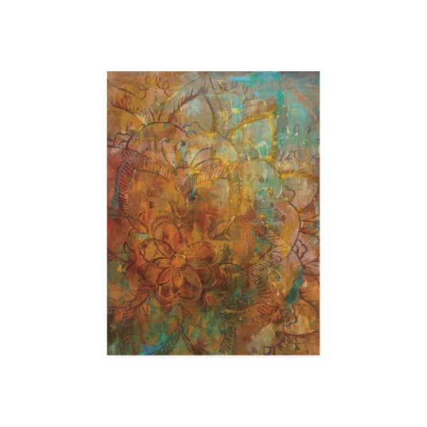 Trademark Fine Art Danhui Nai 'Bohemian Abstract' Canvas Art, 18x24 - WAP10900-C1824GG