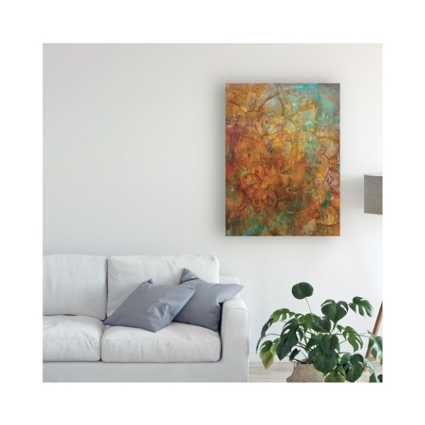 Trademark Fine Art Danhui Nai 'Bohemian Abstract' Canvas Art, 18x24 - WAP10900-C1824GG