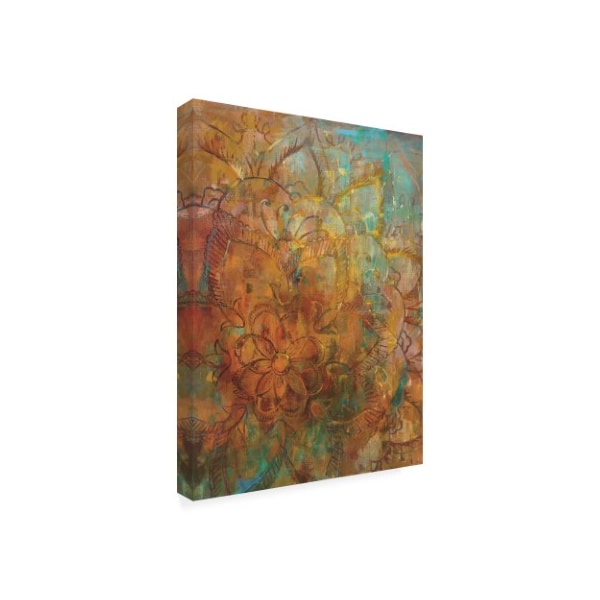 Trademark Fine Art Danhui Nai 'Bohemian Abstract' Canvas Art, 18x24 - WAP10900-C1824GG