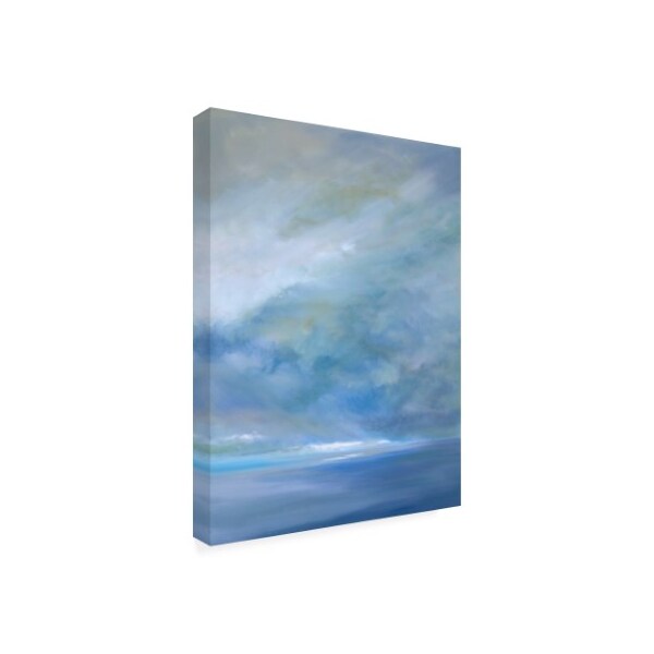 Trademark Fine Art Sheila Finch 'Heavenly Light Triptych Iii' Canvas Art, 14x19 - WAG10188-C1419GG