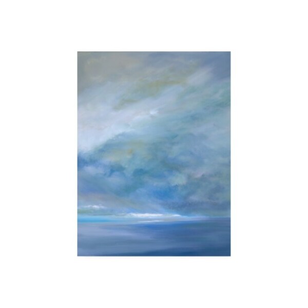 Trademark Fine Art Sheila Finch 'Heavenly Light Triptych Iii' Canvas Art, 14x19 - WAG10188-C1419GG