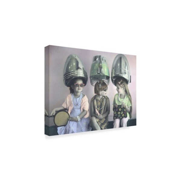 Trademark Fine Art Gail Goodwin 'Girls Day Out' Canvas Art, 14x19 - ALI34788-C1419GG