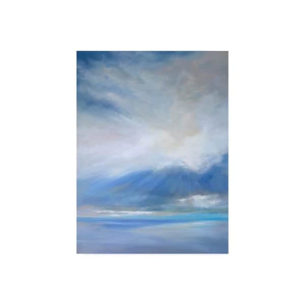 Trademark Fine Art Sheila Finch 'Heavenly Light Triptych Ii' Canvas Art, 35x47 - WAG10187-C3547GG