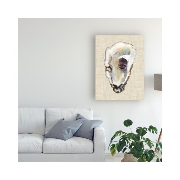 Trademark Fine Art Michael Willett 'Oyster Shell Study Iii' Canvas Art, 18x24 - WAG13772-C1824GG